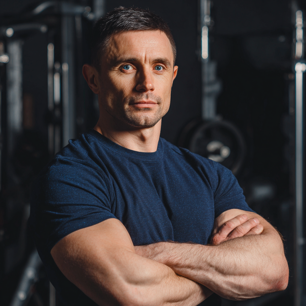 Професійний фітнес тренер